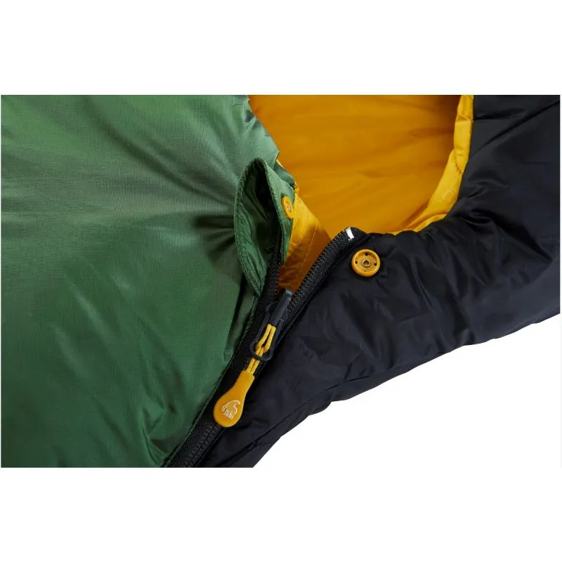 SACO DE DORMIR NORDISK GORMSSON 2° M CURVE (VERDE ALCACHOFA)