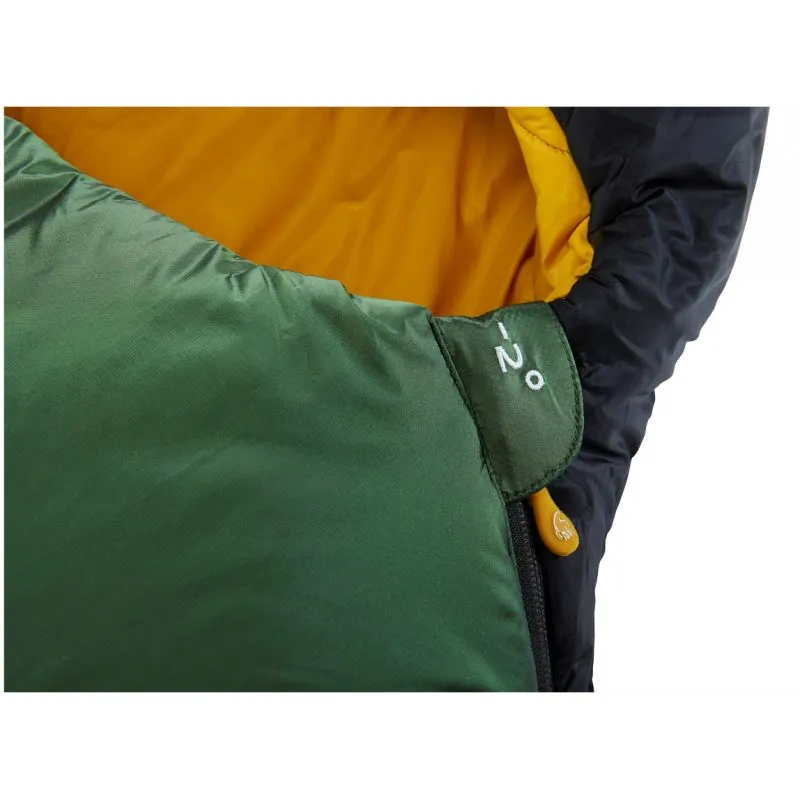 SACO DE DORMIR NORDISK GORMSSON 2° M CURVE (VERDE ALCACHOFA)