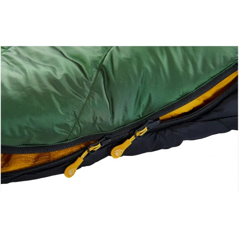 SACO DE DORMIR NORDISK GORMSSON 2° M CURVE (VERDE ALCACHOFA)