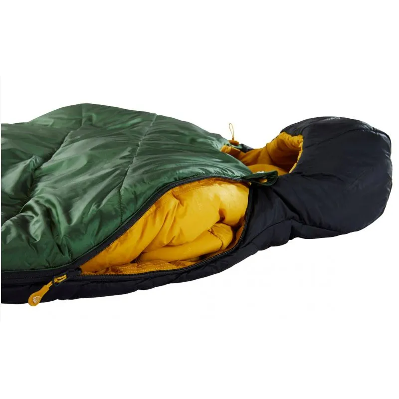 SACO DE DORMIR NORDISK GORMSSON 2° M CURVE (VERDE ALCACHOFA)