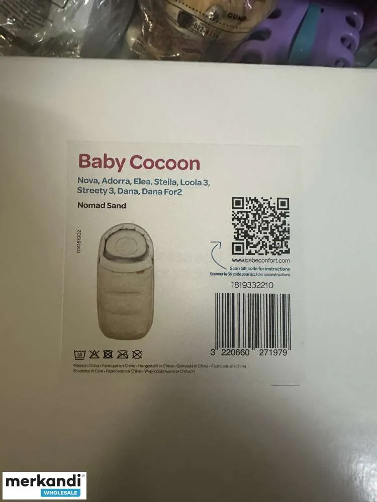 Saco de dormir Quinny, Maxi Cosi Bolsas de cochecito de bebé