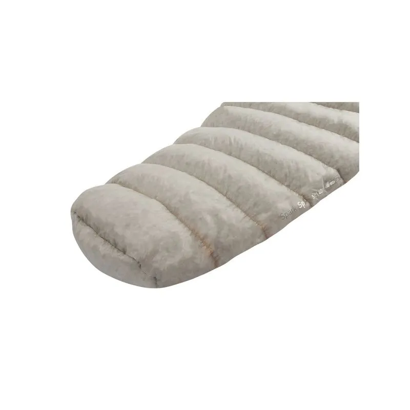 Saco de dormir Sea to Summit Spark SP1 (Gris/Amarillo)