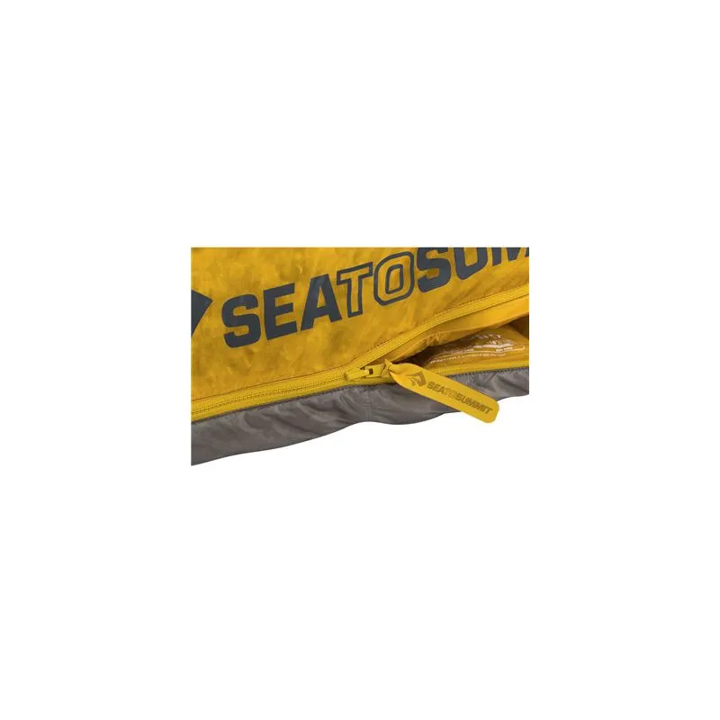 Saco de dormir Sea to Summit Spark SP2 (Gris/Amarillo)