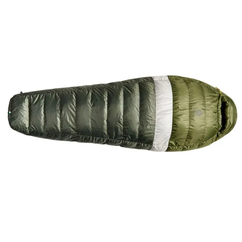 Saco de dormir Sierra Designs Get Down 550g 20 Deg Reg (Verde)