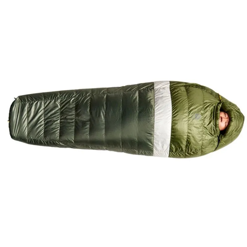 Saco de dormir Sierra Designs Get Down 550g 20 Deg Reg (Verde)