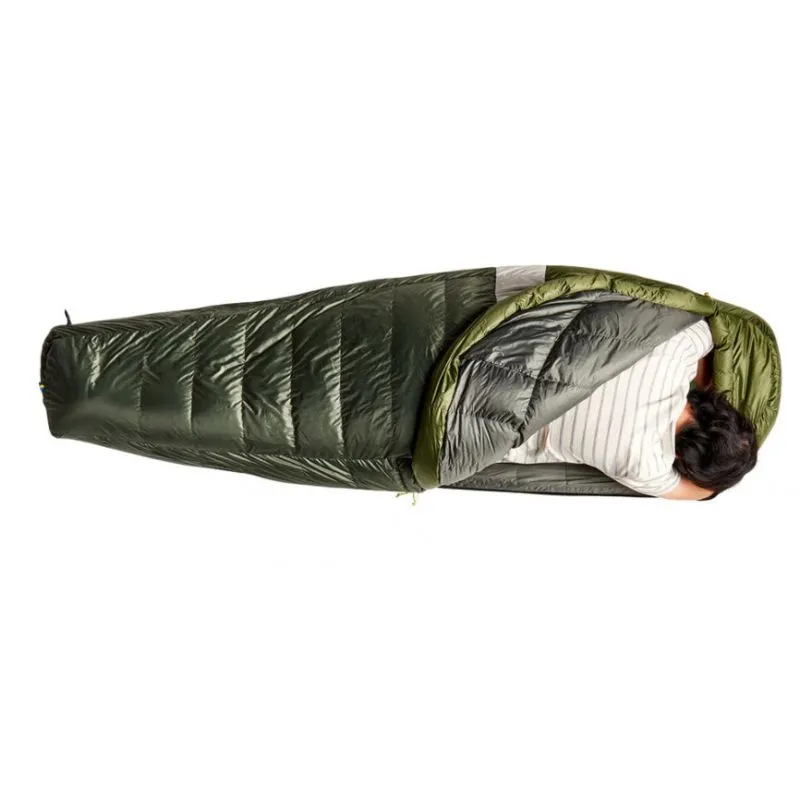 Saco de dormir Sierra Designs Get Down 550g 20 Deg Reg (Verde)