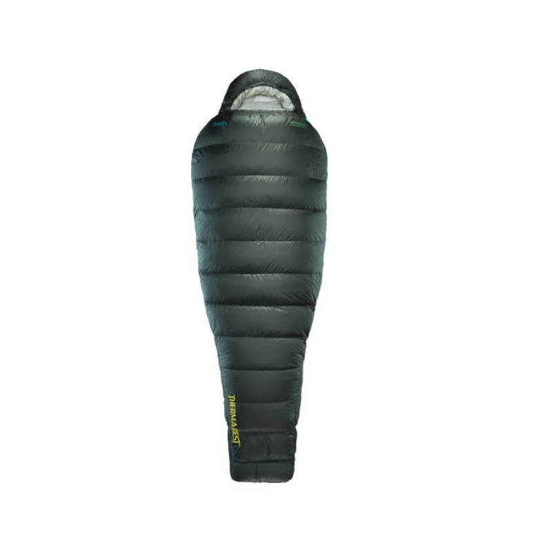 Saco de dormir Thermarest Hyperion 0C/32F Regular (Black Forest)