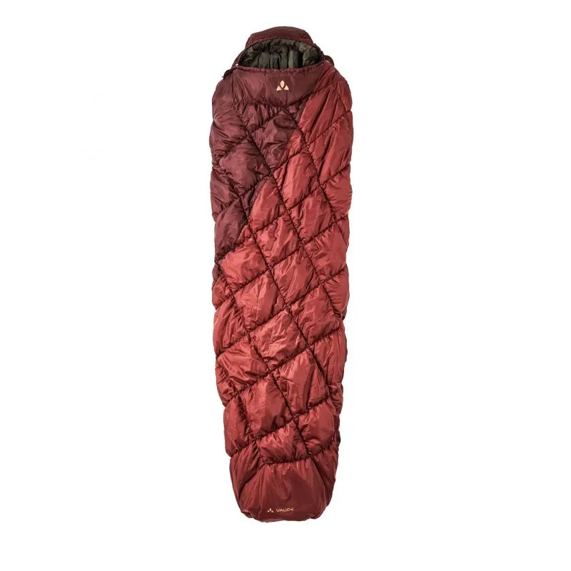 Saco de dormir Vaude Meglis 700 Syn (cereza oscuro)
