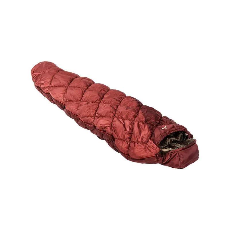 Saco de dormir Vaude Meglis 700 Syn (cereza oscuro)