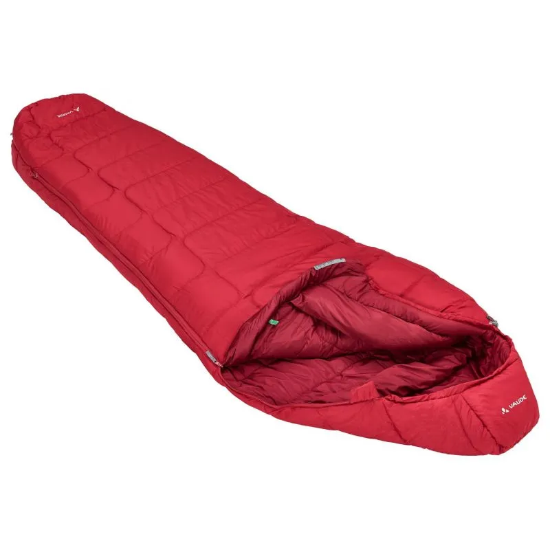 Saco de dormir Vaude Sioux 1000 Syn (Rojo Indio Oscuro)