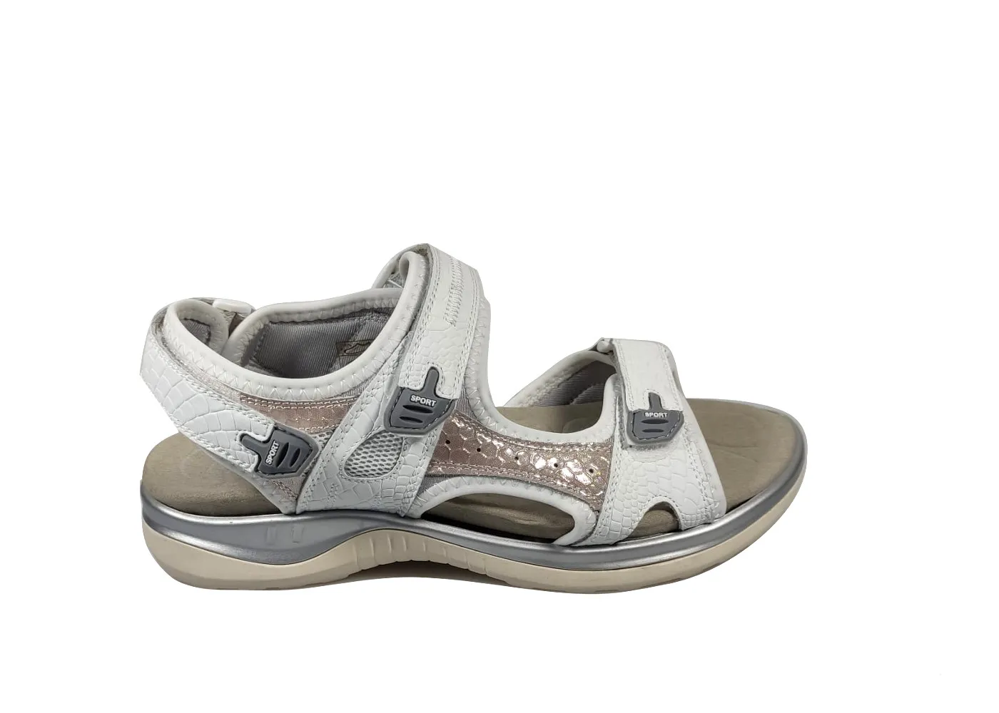 Sandalia con velcro (G Comfort)