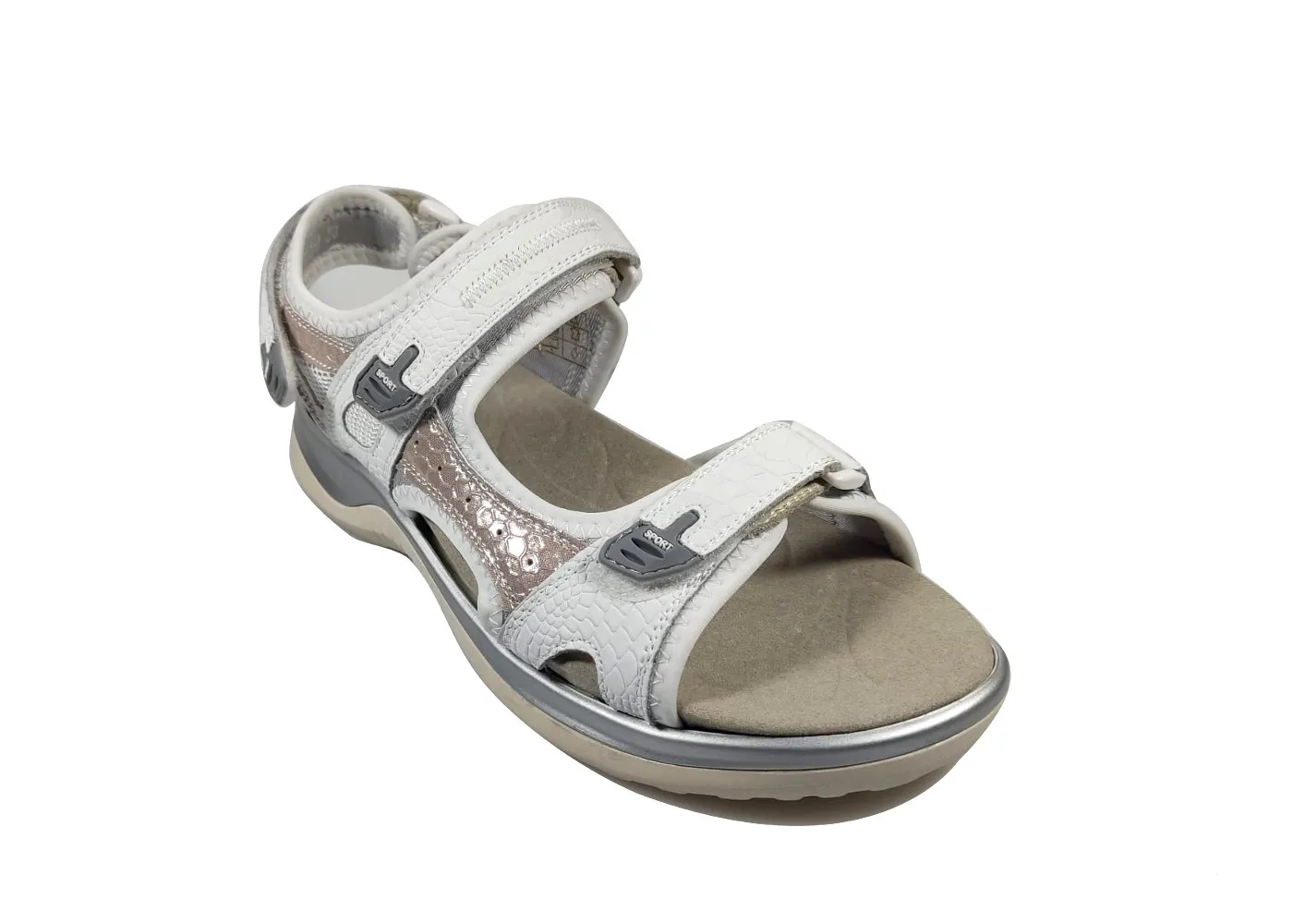 Sandalia con velcro (G Comfort)
