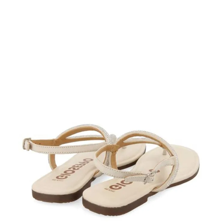 Sandalia Gioseppo Otlak Blanco