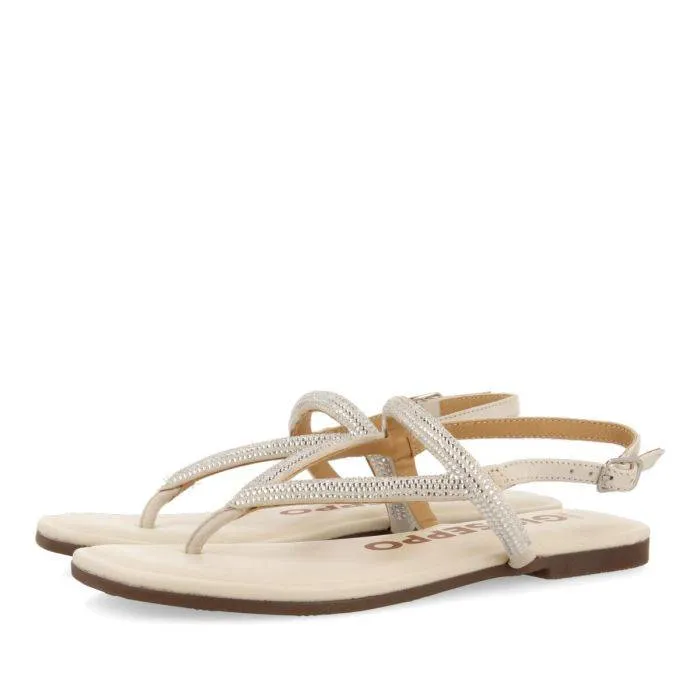 Sandalia Gioseppo Otlak Blanco