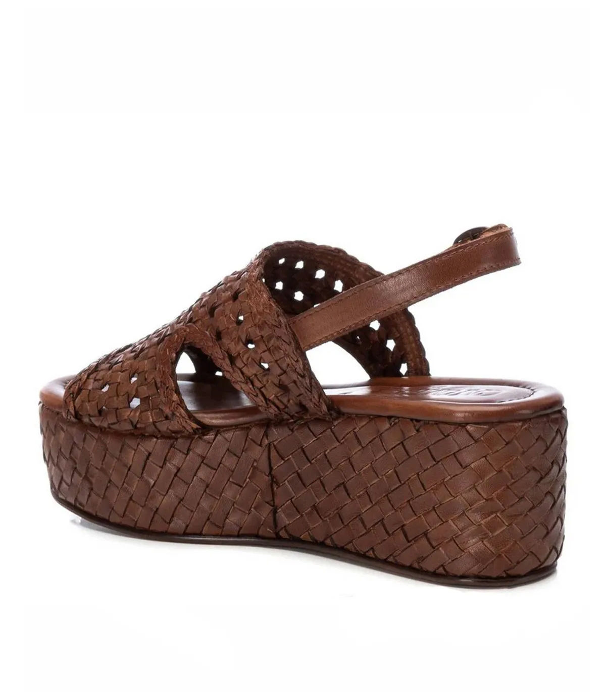 SANDALIA PLATAFORMA MUJER CARMELA 16163604 MARRÓN
