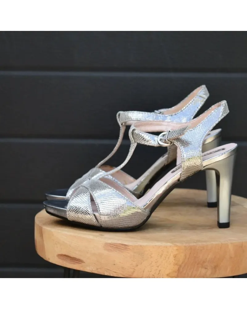 Sandalia plomo FIESTA patricia miller 344