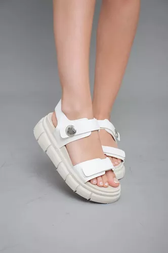 SANDALIAS DE MUJER PLATAFORMA MODA LIVIANA CóMODA ART230