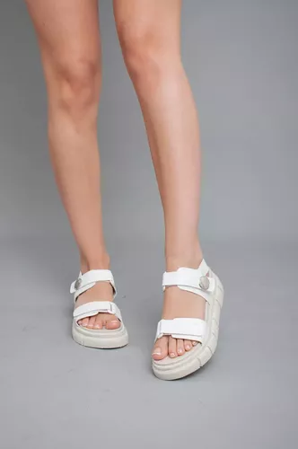 SANDALIAS DE MUJER PLATAFORMA MODA LIVIANA CóMODA ART230