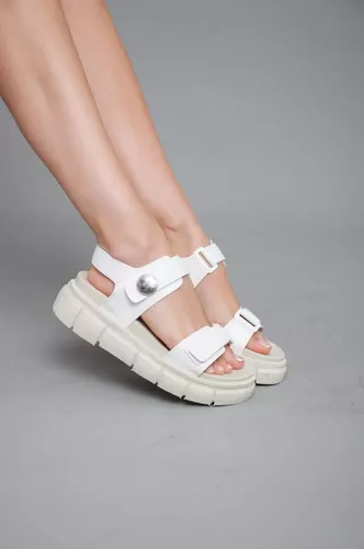 SANDALIAS DE MUJER PLATAFORMA MODA LIVIANA CóMODA ART230