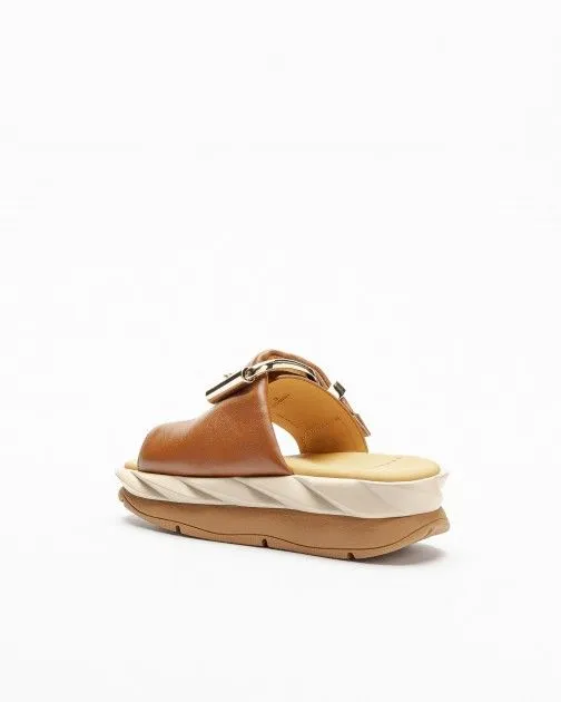 Sandalias de plataforma 4ccccees Mellow Glow Camel