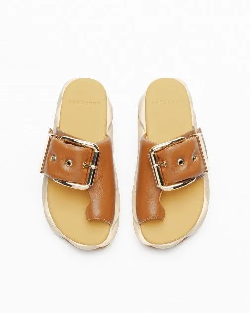 Sandalias de plataforma 4ccccees Mellow Glow Camel