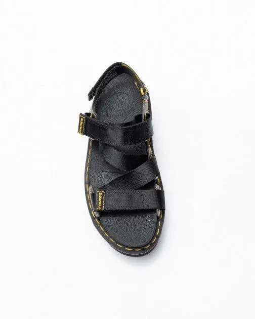 Sandalias de plataforma Dr Martens Kimber Negro