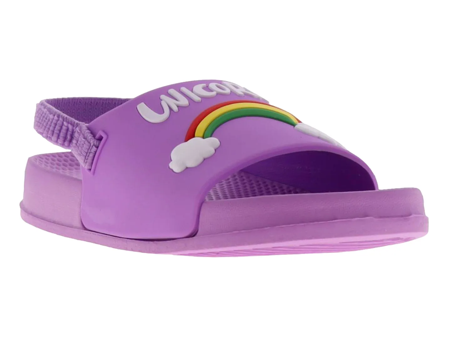Sandalias Eva Moda 632 Lila Para Niña