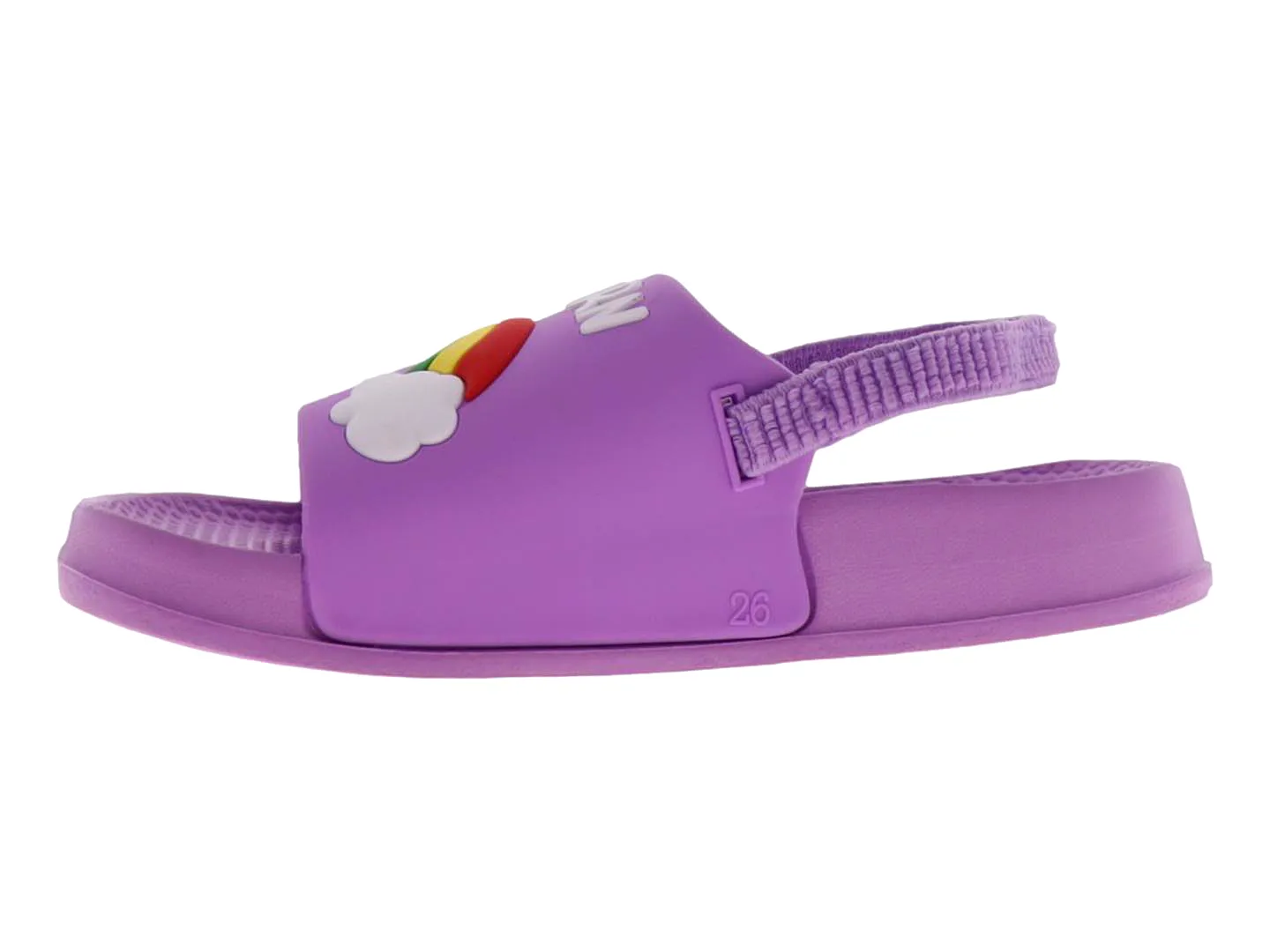 Sandalias Eva Moda 632 Lila Para Niña