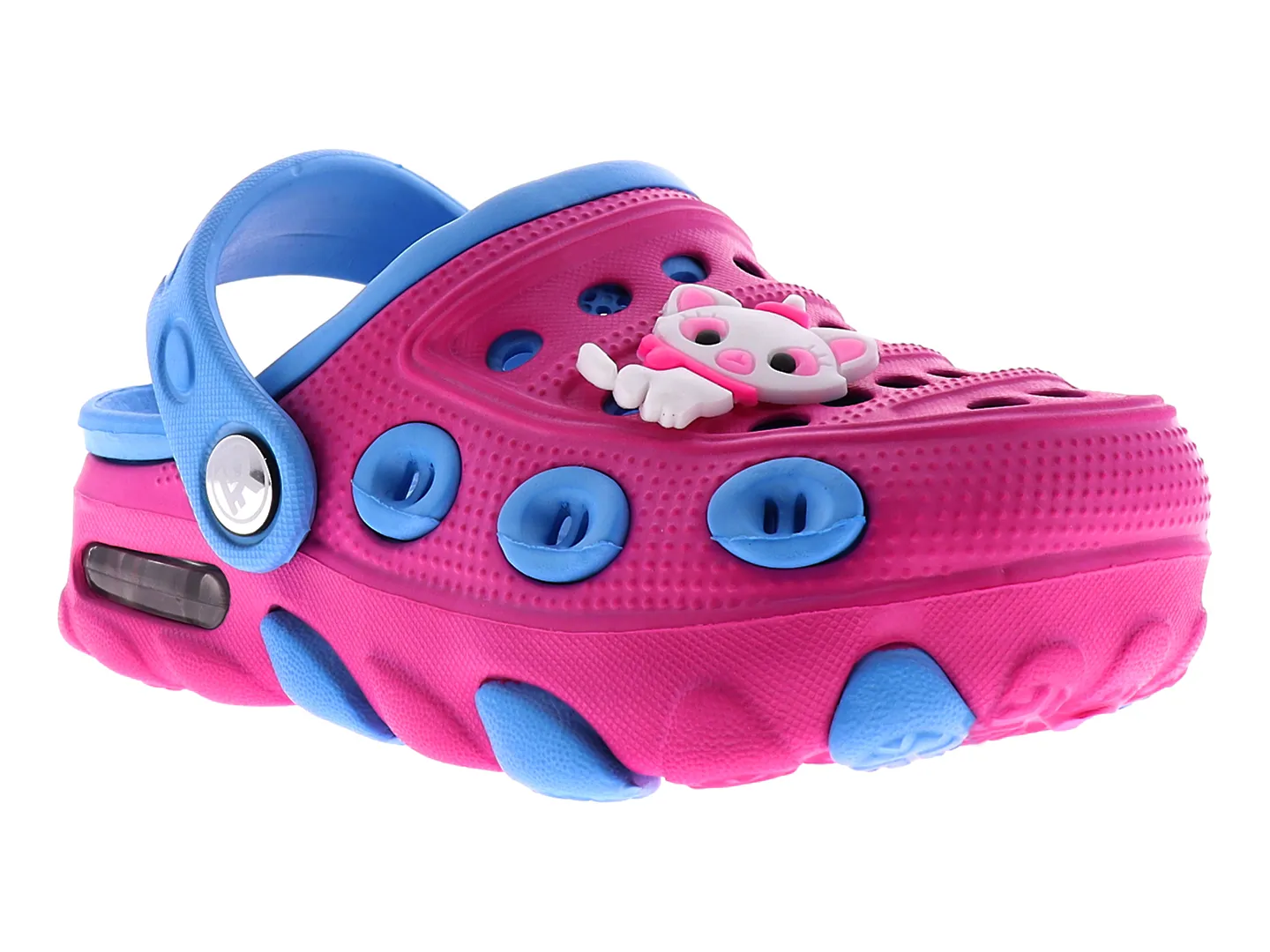 Sandalias Eva Moda 657 Fucsia Para Niña