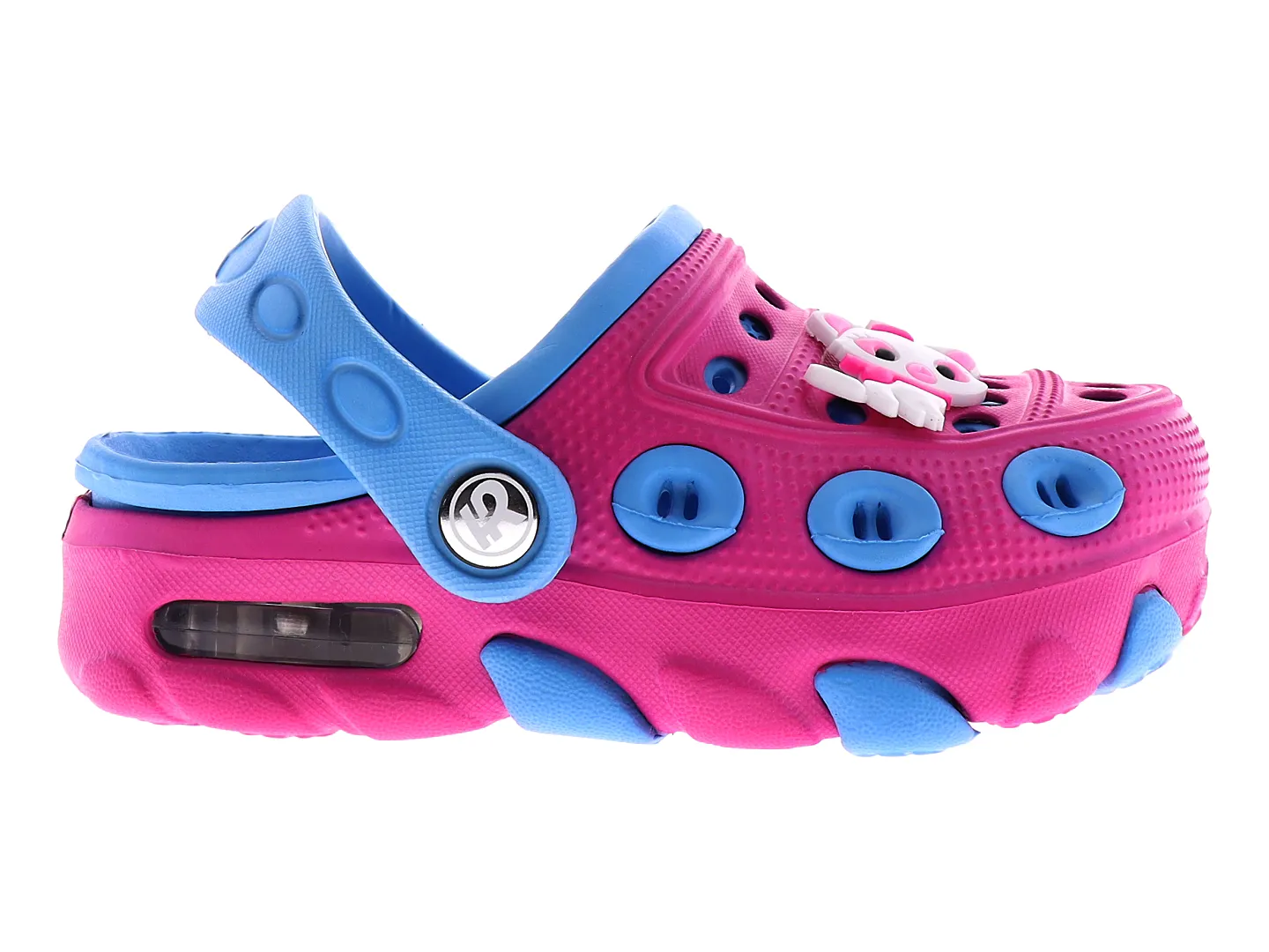 Sandalias Eva Moda 657 Fucsia Para Niña