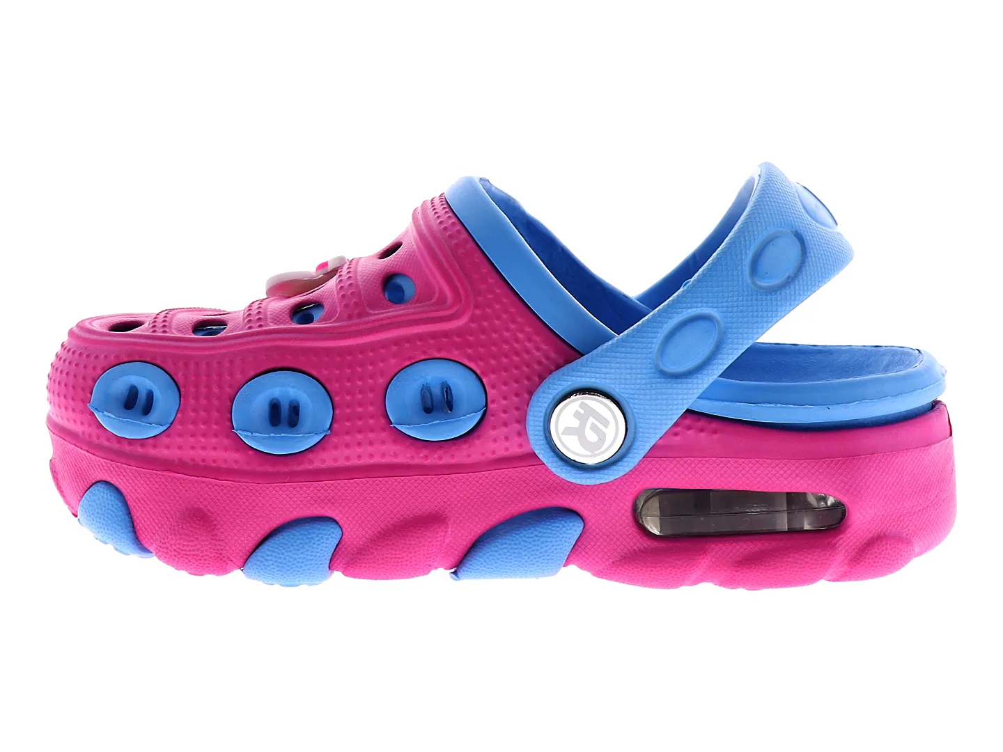 Sandalias Eva Moda 657 Fucsia Para Niña