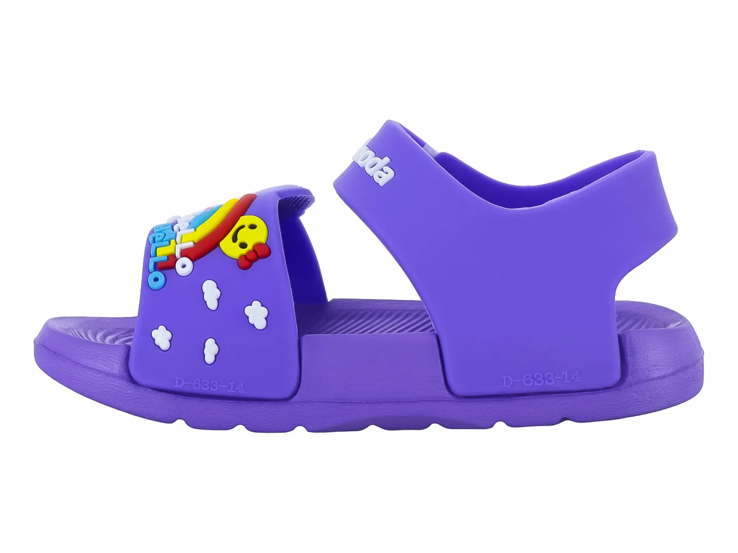 Sandalias Eva Moda D63304 Para Niña
