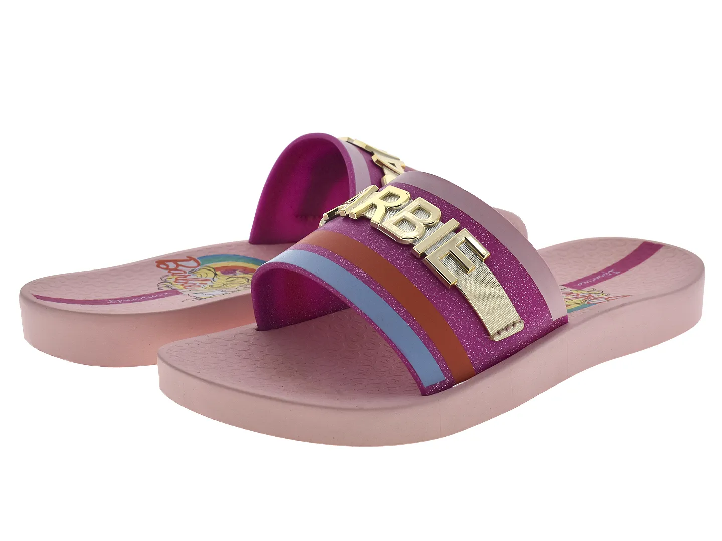 Sandalias Ipanema Barbie Slide Para Niña