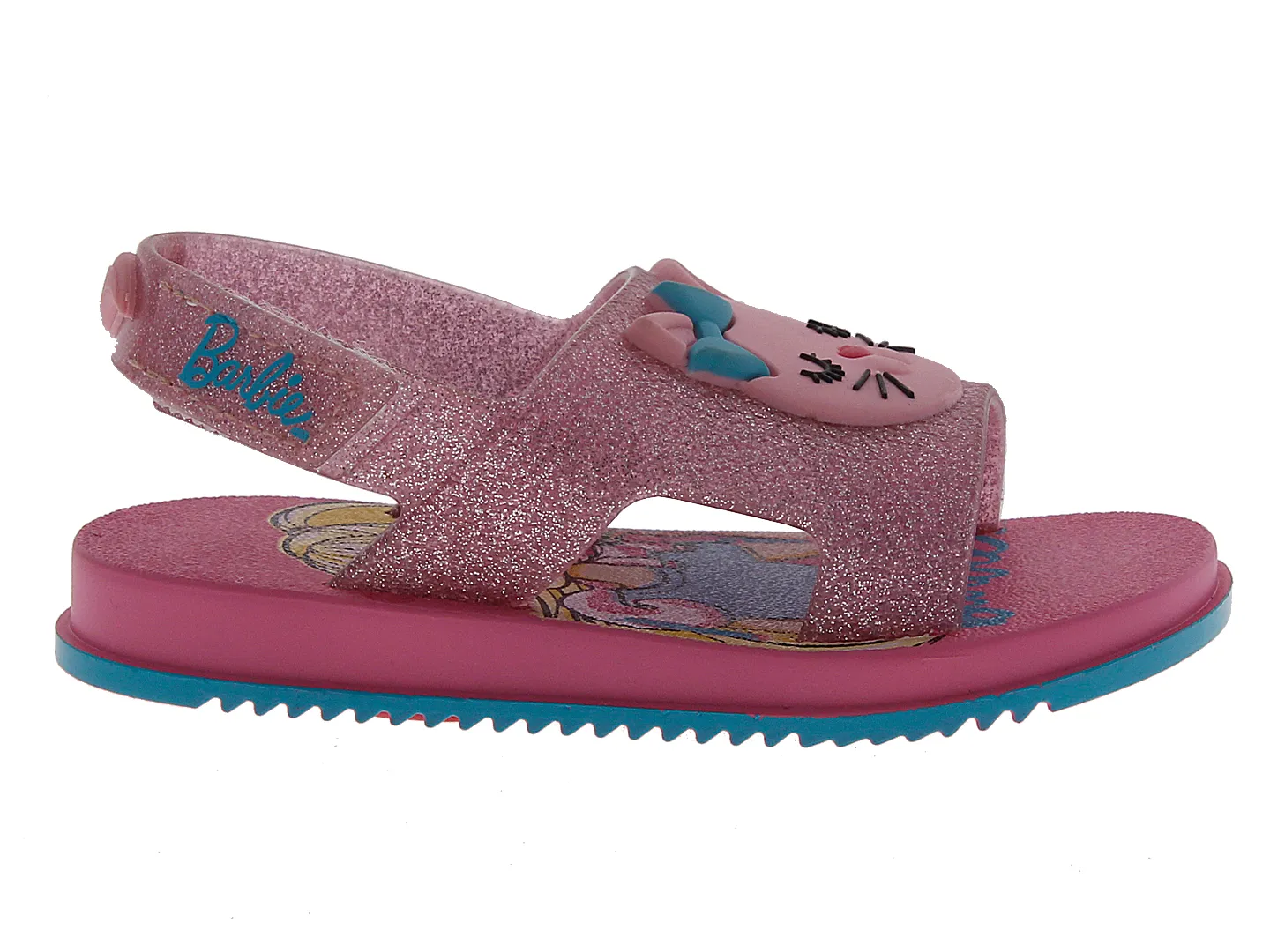 Sandalias Ipanema Cat Baby Rosa Para Niña