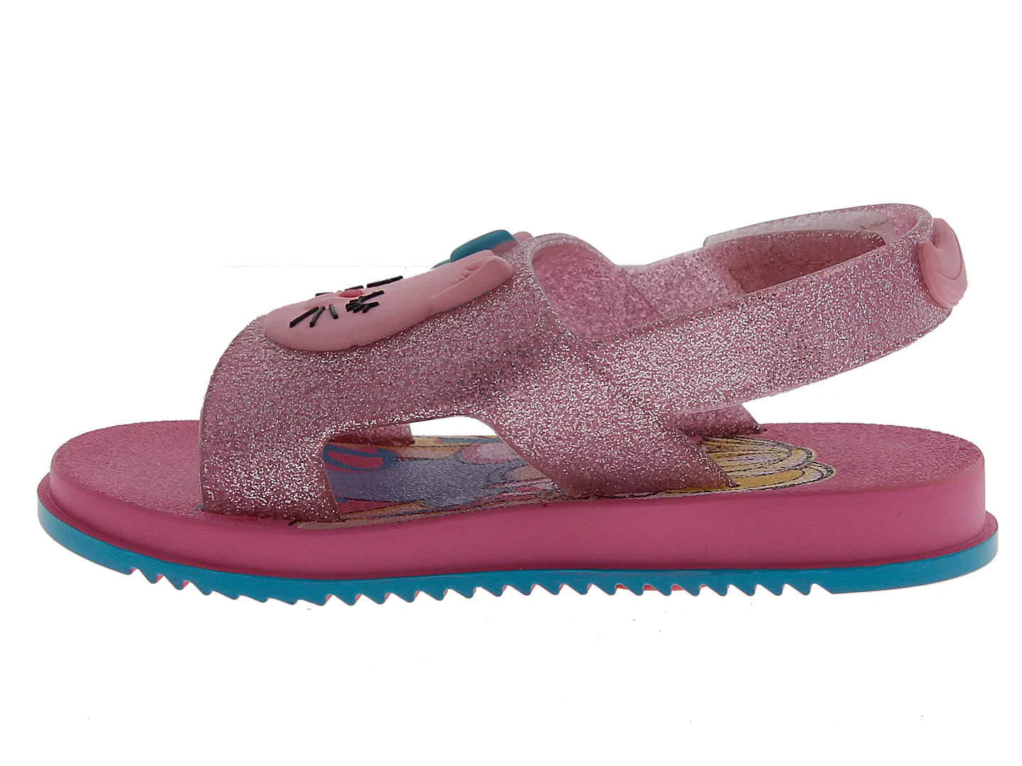 Sandalias Ipanema Cat Baby Rosa Para Niña