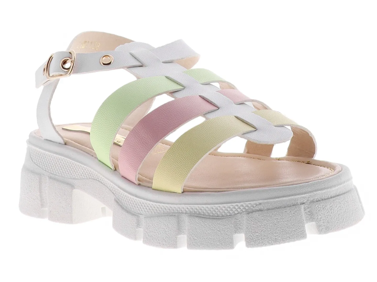 Sandalias Mia Bonita 1138 Para Niña