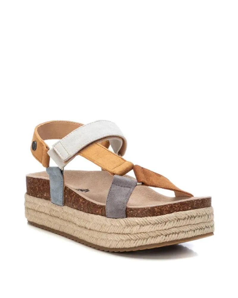 SANDALIAS MUJER PLATAFORMA REFRESH 79339