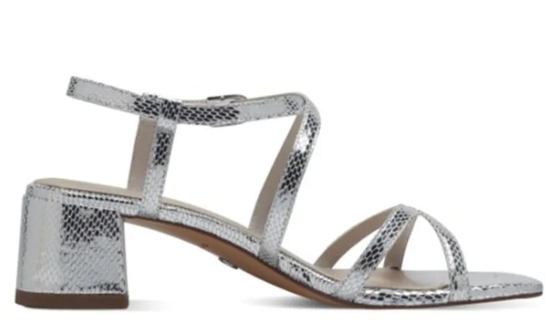Sandalias Y Zue Tamaris 28204 piel vegana plateado