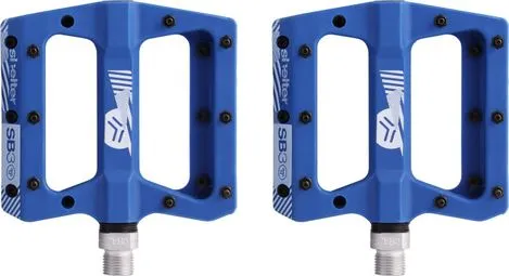 SB3 Par de pedales planos SB3 Shelter Blue