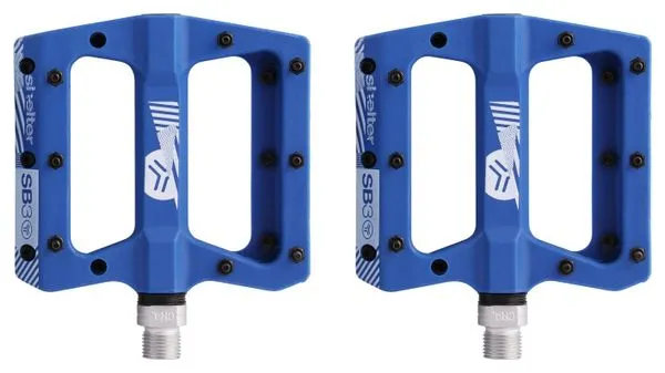 SB3 Par de pedales planos SB3 Shelter Blue