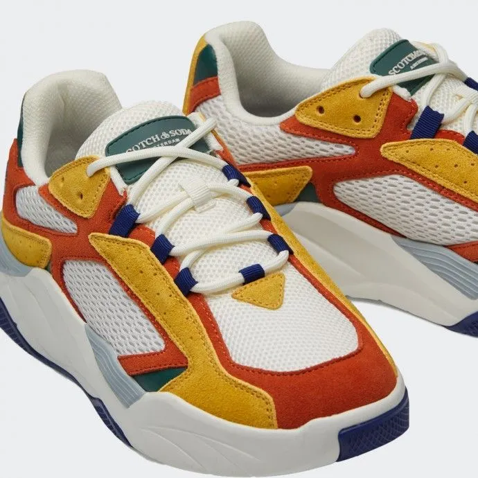 SCOTCH & SODA Scotch & Soda Zapatillas Naranja