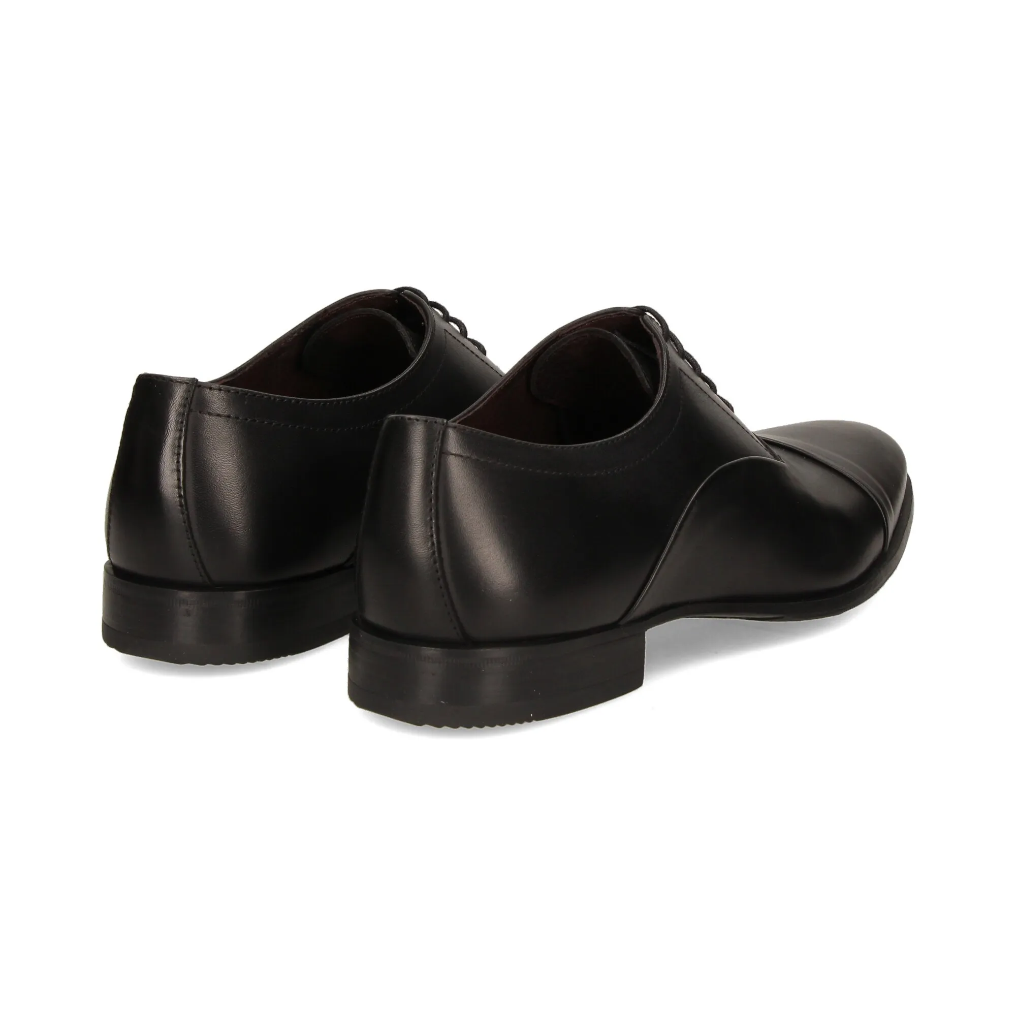 SERGIO SERRANO Zapatos de vestir de Hombre NEGRO
