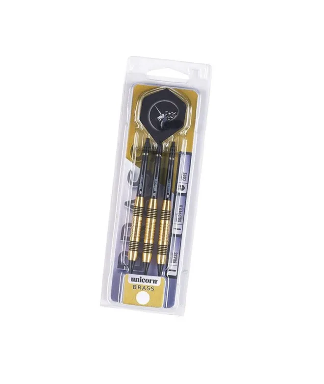 Set 3 Dardos Atipick Core Brass 17GR