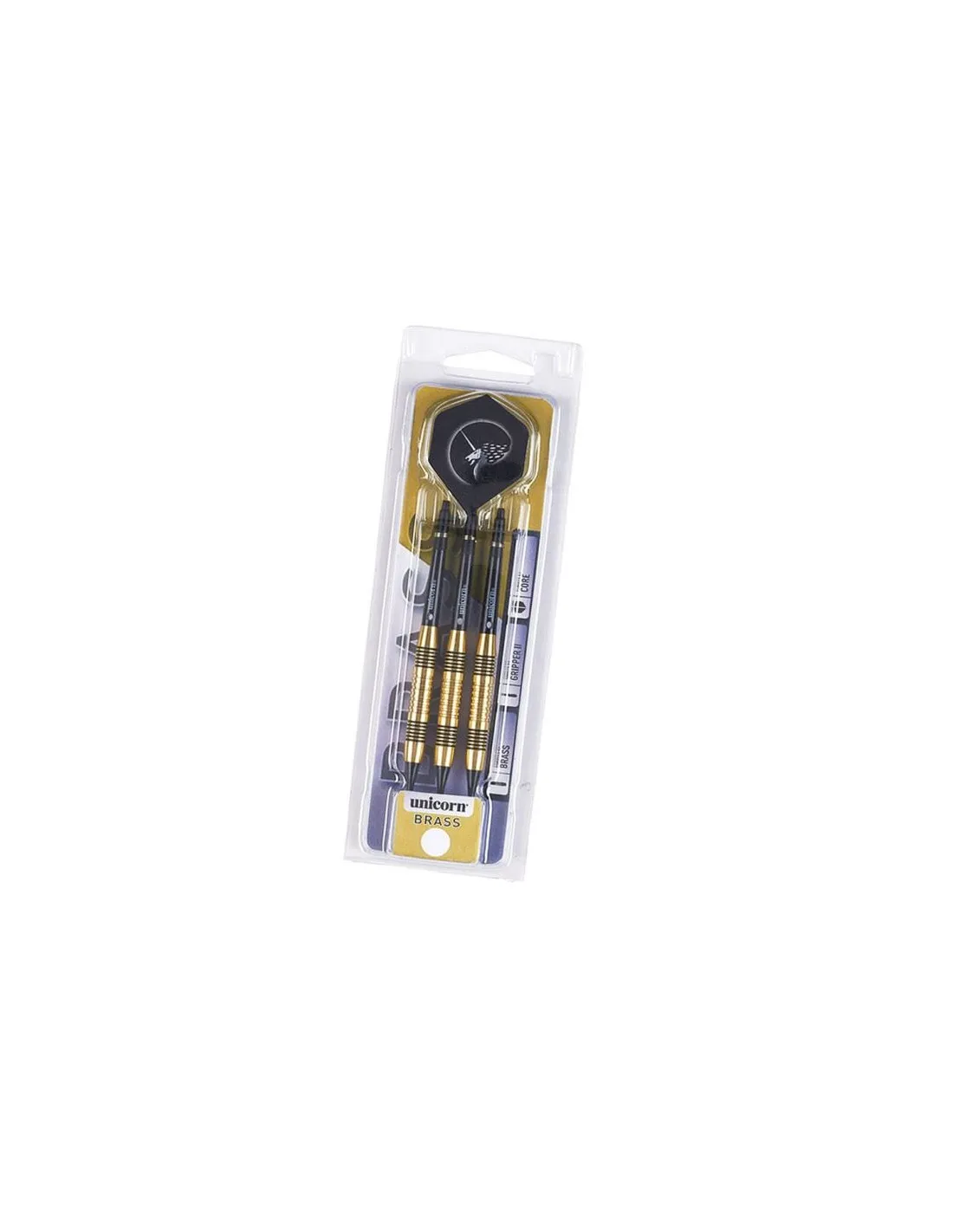 Set 3 Dardos Atipick Core Brass 17GR