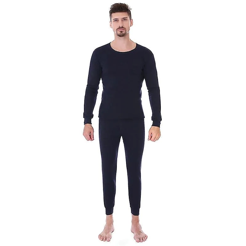 Set de ropa interior térmica para hombres Termo de invierno Ropa interior larga Johns Tops Winter Men Thick Fleece Thermal Cloth