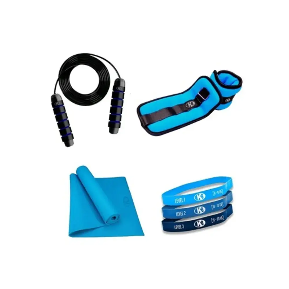 Set gimnasio en casa