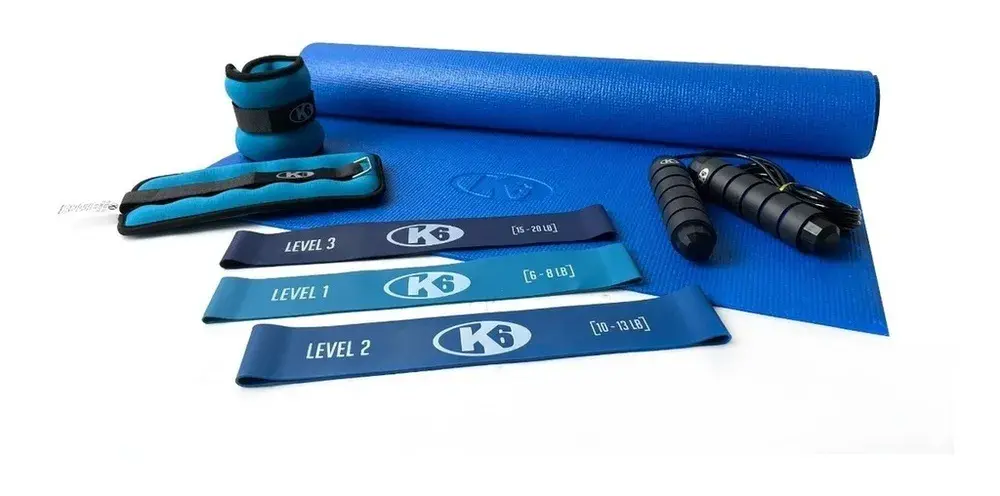 Set gimnasio en casa