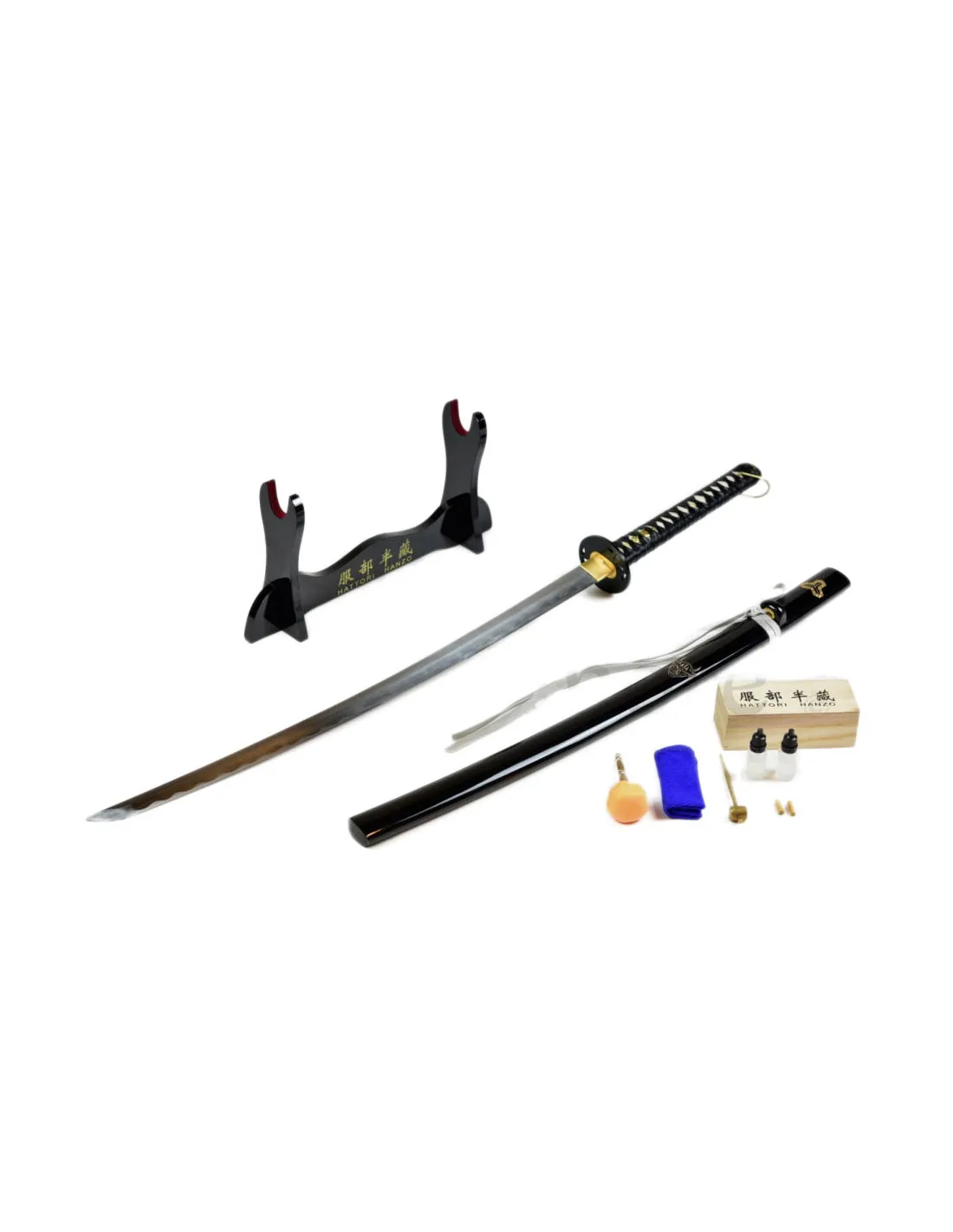 Set katana forjada a mano de Hattori Hanza de Kill Bill