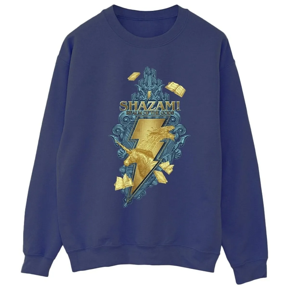 Shazam Fury Of The Gods Golden Animal Bolt