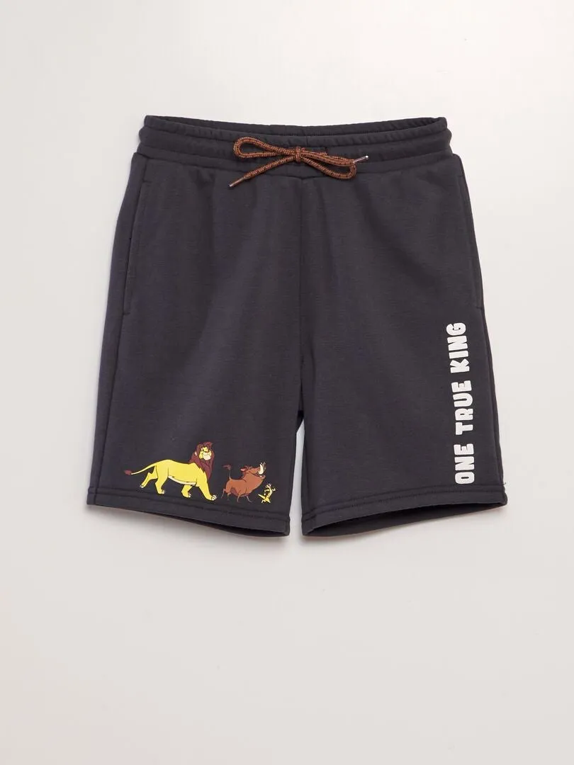 SHORT DE CHáNDAL FINO 'MUFASA'  GRIS